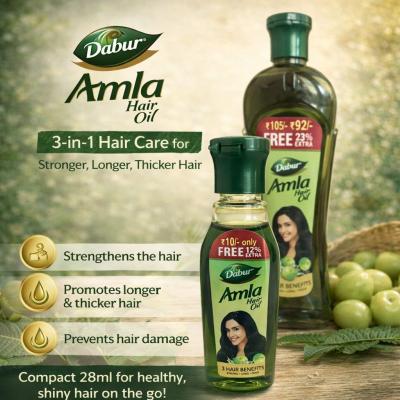 DABUR AMLA HAIR OIL 28ML