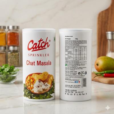 Catch Sprinkler Chat Masala – Tangy Spicy Taste Enhancer (100g)