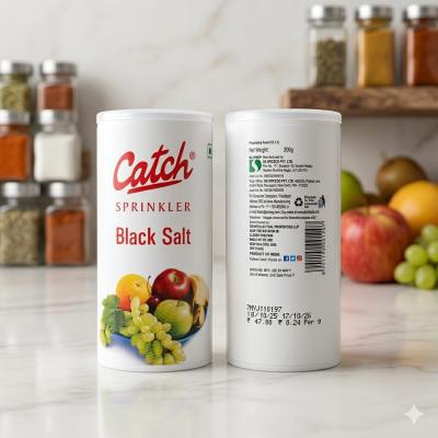 Catch Sprinkler Black Salt – 200g