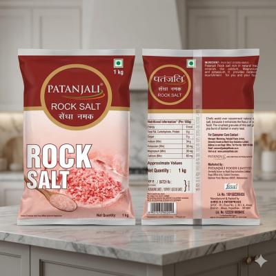 Patanjali Rock Salt (Sendha Namak) 1kg