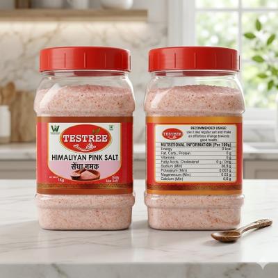 Testree Himalayan Pink Salt (Sendha Namak) – 1kg