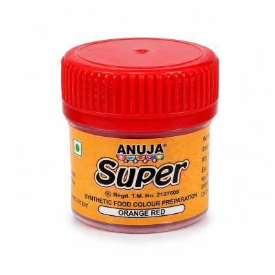 Anuja Super Food Colour – Orange Red (10g)