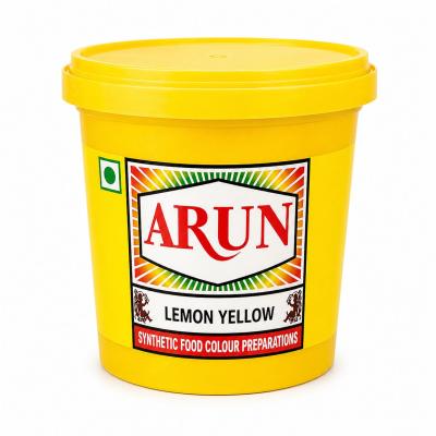 ARUN Lemon Yellow Synthetic Food Colour –