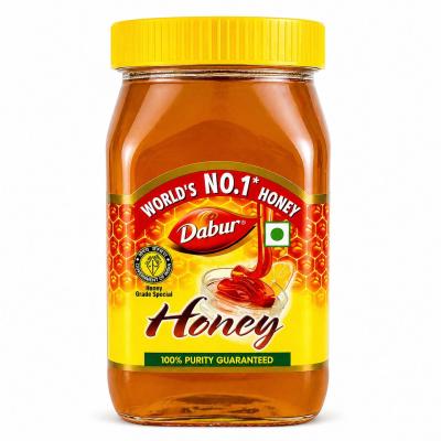 Dabur Honey – 100% Pure  Natural (250g Jar)