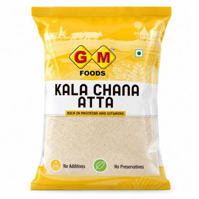 GM Foods Kala Chana Atta – 500gm)