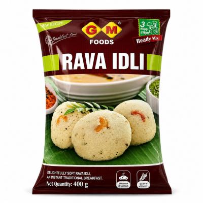GM Foods Rava Idli Mix – 400gm)