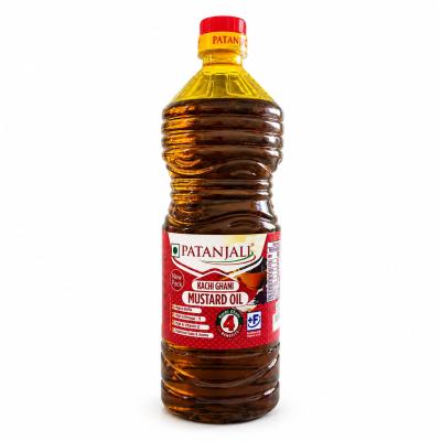 Patanjali Kachi Ghani Mustard Oil – 850g