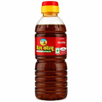 Bail Kolhu Kacchi Ghani Mustard Oil – 500ml