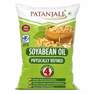 Patanjali Soyabean Oil – Physically Refined (750gm)