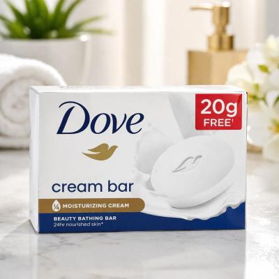 DOVE CREAM BAR SOAP 100+20G FREE