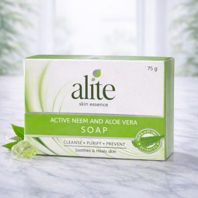 ALITE SKIN ESSENCE ACTIVE NEEM AND ALOEVERA SOAP