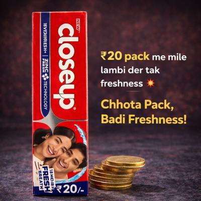 CLOSEUP FRESH BREATH 42G