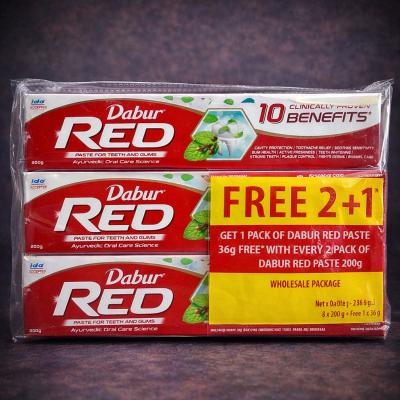 DABUR RED PASTE FOR TEETH AND GUMS