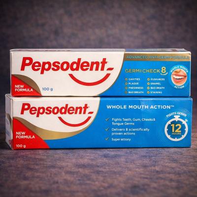 PEPSODENT GERMI CHECK 100G