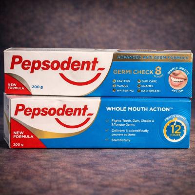 PEPSODENT GERMI CHECK TOOTHPASTE BIG