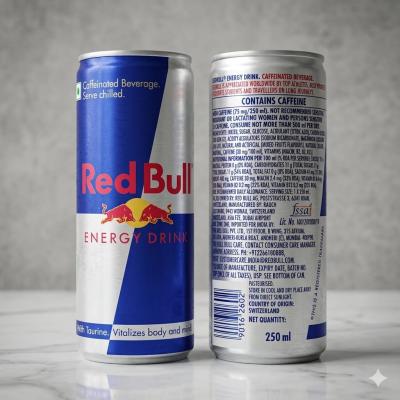 RED BULL ENERGY DRINK 250ml