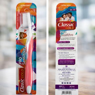 CLASSIC GOLD TOOTHBRUSH PRO SENSITIVE