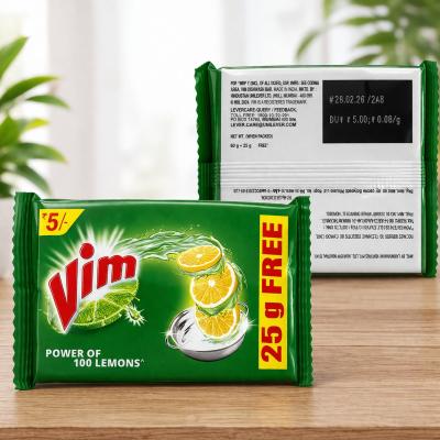 VIM BAR POWER OF 100 LEMONS MINI 60gm