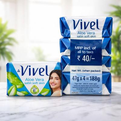 VIVEL ALOE VERA SATIN SOFT SKIN SOAP