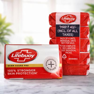 LIFEBUOY GERM GUARD PRO 48gm BUY 4 GET IN 1 FREE
