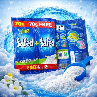 SAFED DETERGENT POWDER