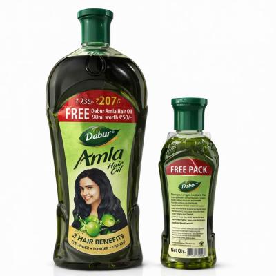 DABUR AMLA HAIR OIL 450ml AND DABUR AMLA HAIR OIL 90ml FREE