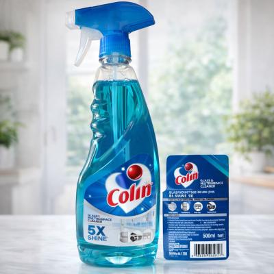 COLIN GLASS MULTISURFACE CLEANER 5X SHINE