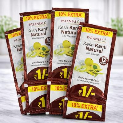PATANJALI KESH KANTI NATURAL HAIR CLEANSER SHAMPOO 6.2ML
