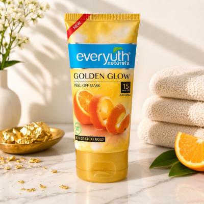 EVERYUTH NATURALS GOLDEN GLOW PEEL-OFF MASK 50GM