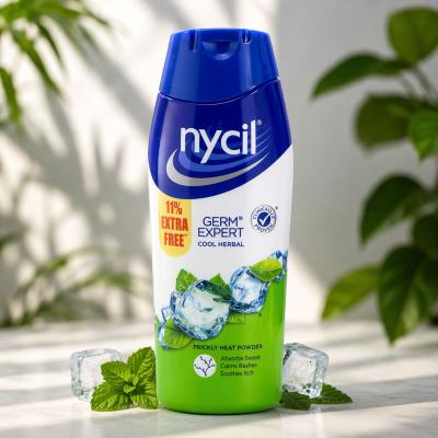 NYCIL GERM EXPERT COOL HERBAL POWDER 20gm