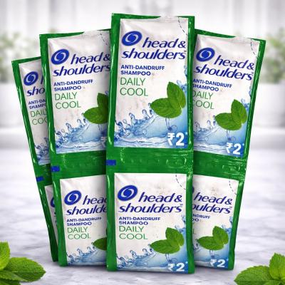 HEAD AND SHOULDERS DAILY COOL ANTI-DANDRUFF SHAMPOO SACHET PACK 5ml