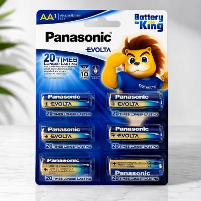 PANASONIC EVOLTA 20 TIMES LONGER LASTING CELL BIG SIZE
