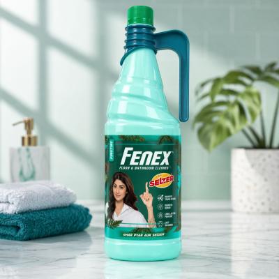 FENEX FLOOR AND BATHROOM CLEANER SELZER 1LTR