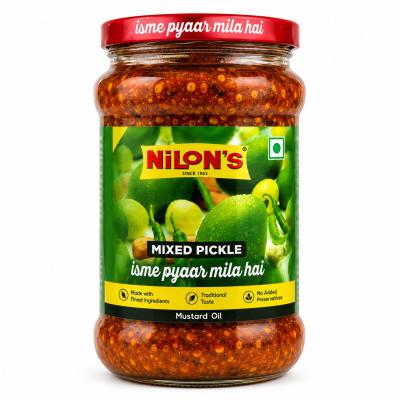 Nilon’s Mixed Pickle – 400gm