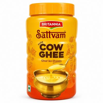 Britannia Sattvam Pure Cow Ghee – 500ml