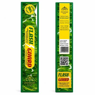 Flash Guard Plus – Citronella Incense Sticks 12x1