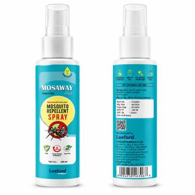 Mosaway Mosquito Repellent Spray – 100 ml
