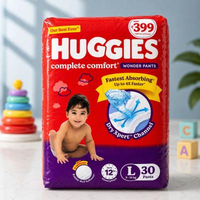 Huggies Complete Comfort Wonder Pants (L Size – 30 Pants)