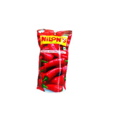 Nilons Stuffed Red Chilli Pickle (140g)