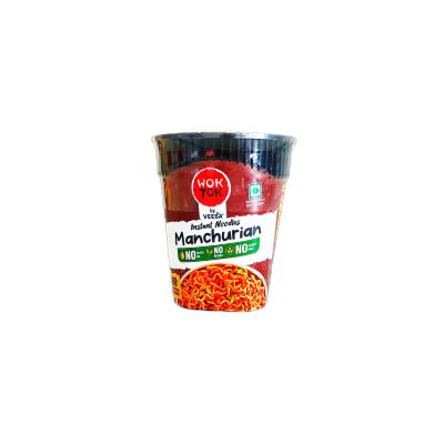 Wok Tok by Veeba Instant Noodles – Manchurian Flavour (75g)