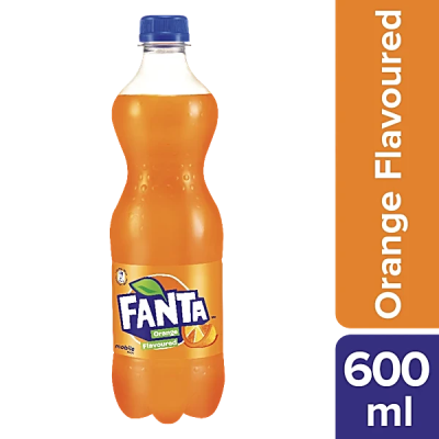 Fanta Orange Soft Drink (600 ml)