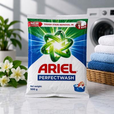 Ariel Perfect Wash Detergent Powder – 500g