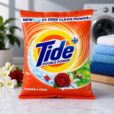 Tide Double Power+ Detergent Powder – 1kg