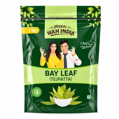 Heeral Wah India Bay Leaf (Tejpatta) Net Weight: 66g