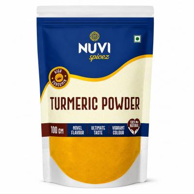 NUVI Spicez Turmeric Powder – 100gm