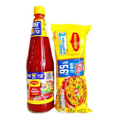 Maggi Rich Tomato Ketchup (960g) + FREE Maggi Noodles (300g)