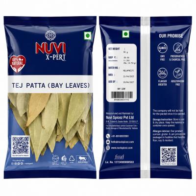 Nuvi X-Pert Tej Patta (Bay Leaves) – 50g