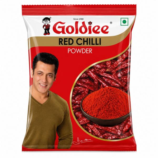 Goldiee Red Chilli Powder – 100g