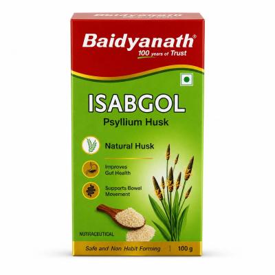 Baidyanath Isabgol (Psyllium Husk) – 100g