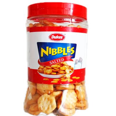 Dukes Nibbles Salted Biscuits – 150g